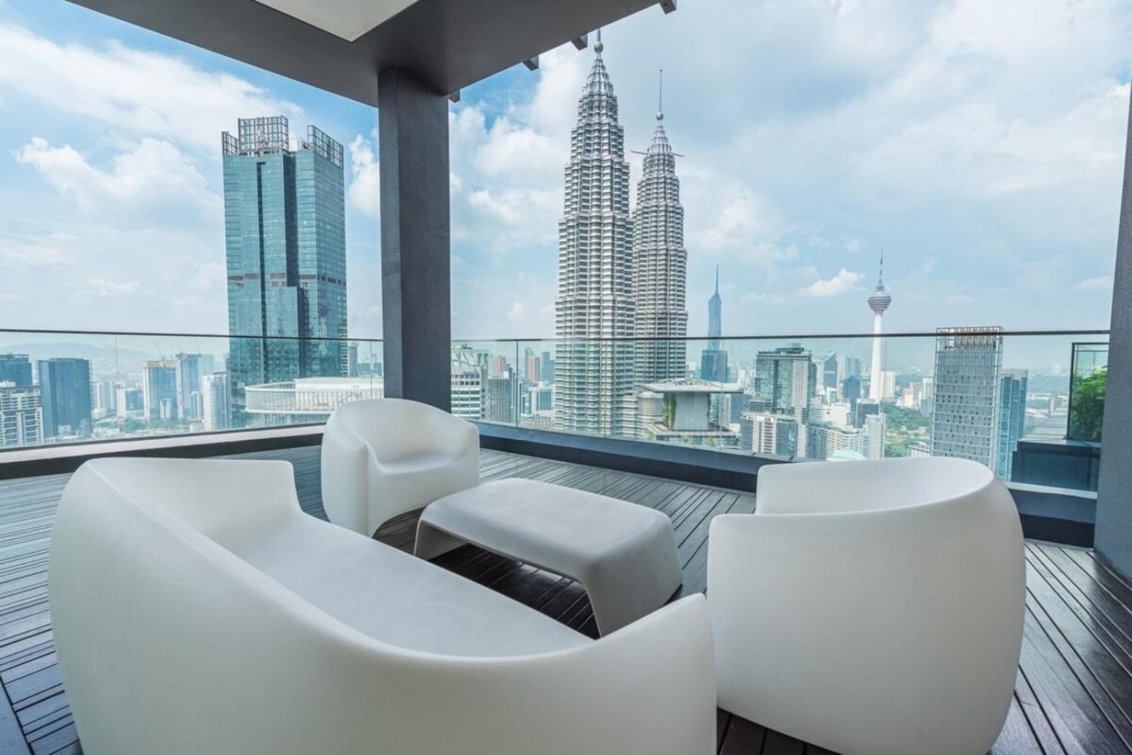 Star Residences Klcc Kuala Lumpur Exterior foto