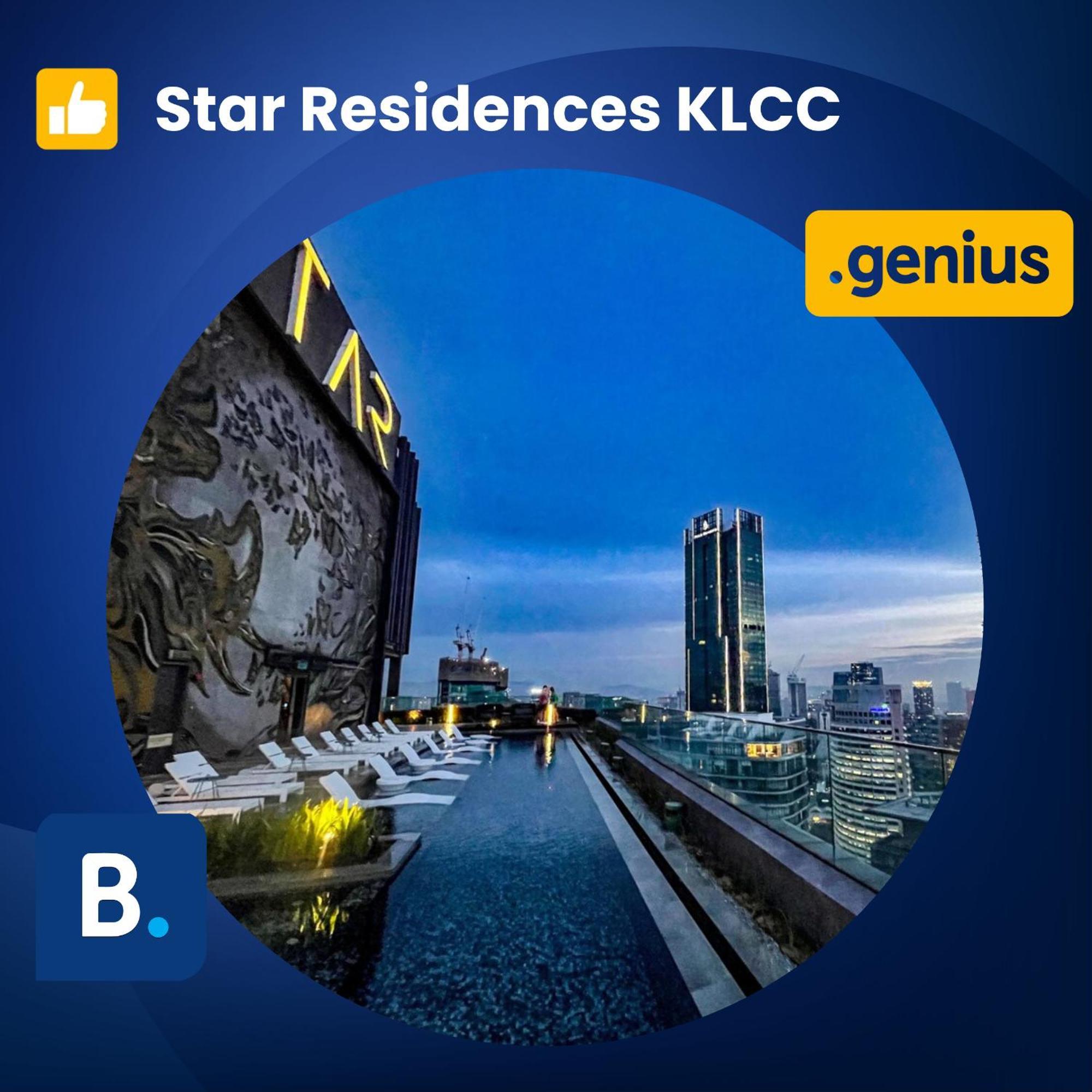 Star Residences Klcc Kuala Lumpur Exterior foto